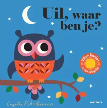 Uil. waar ben je?