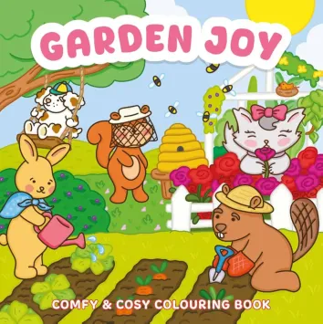 Cozy kleurboek 'Garden Joy'