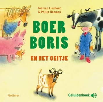 Boer Boris en het geitje (geluidenboek)