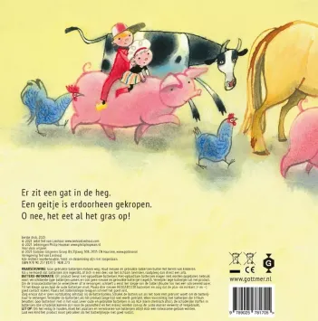 Boer Boris en het geitje (geluidenboek)