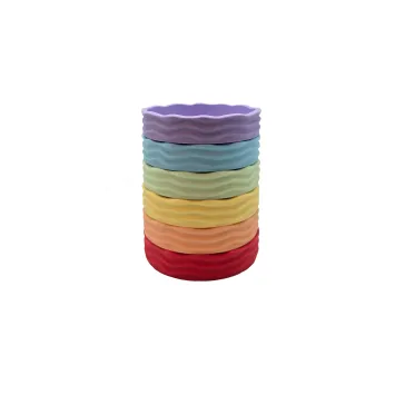Grennn X Little Botanical Label ~ Waves bakjes Pastel