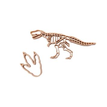 Stekers dino en poot