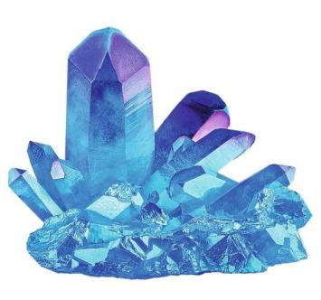 Groeiset kristallen