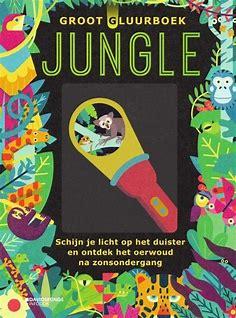Groot gluurboek, zoekboek jungle.