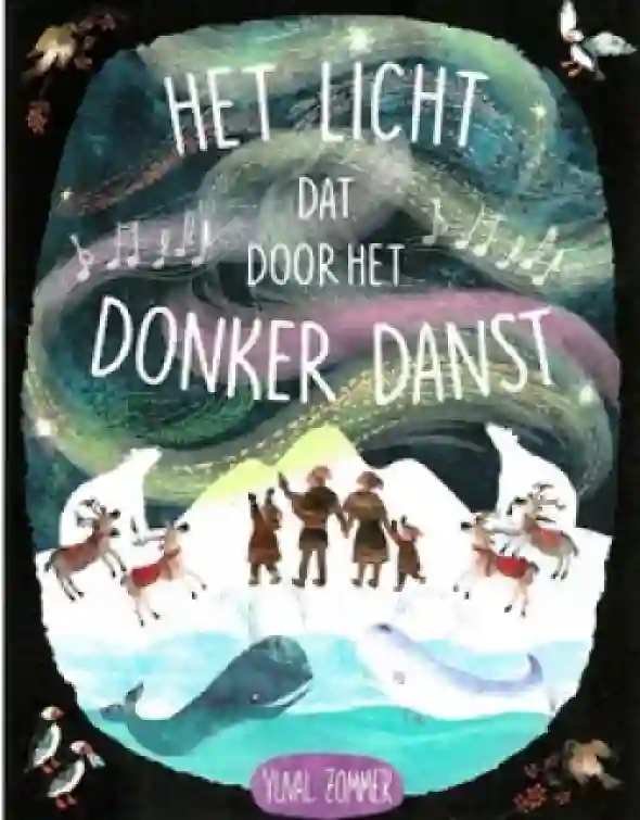 Het licht dat door het donker danst