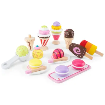 Houten ijssalon speelset 2