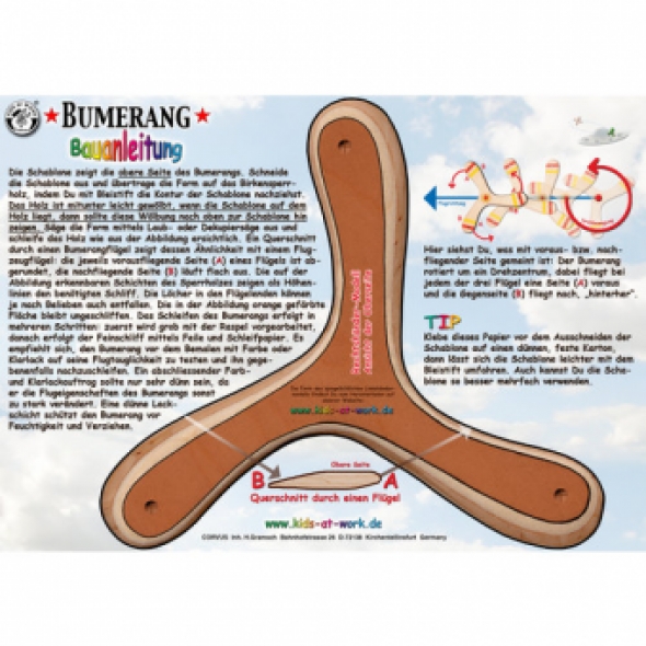 Boomerang  DIY pakket