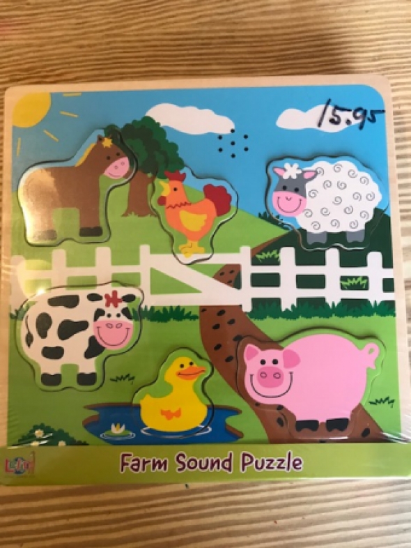 Boerderij muziek puzzel