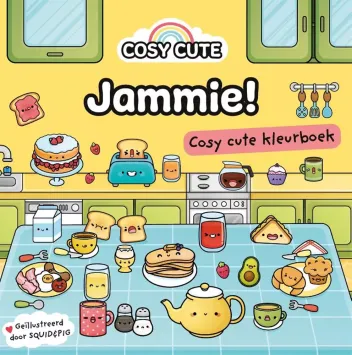 Cozy kleurboek 'Jammie!'
