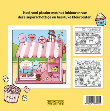 Cozy kleurboek 'Jammie!'