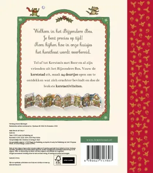 Kerstfeest in de stad