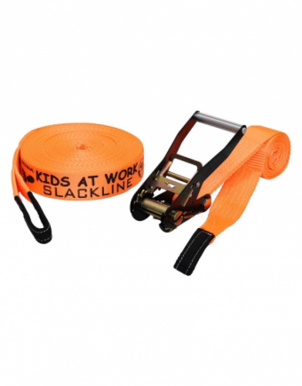 Slackline oranje