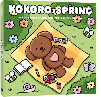 Cozy kleurboek 'Kokoro Spring'