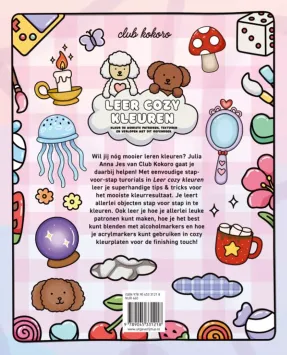 Leer cozy kleuren