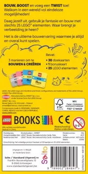 Lego ReCreate Activity Cards: Huisdieren
