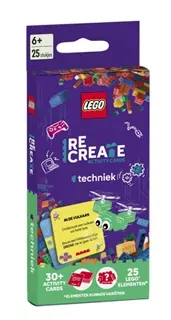 Lego ReCreate Activity Cards: Techniek
