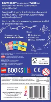 Lego ReCreate Activity Cards: Techniek