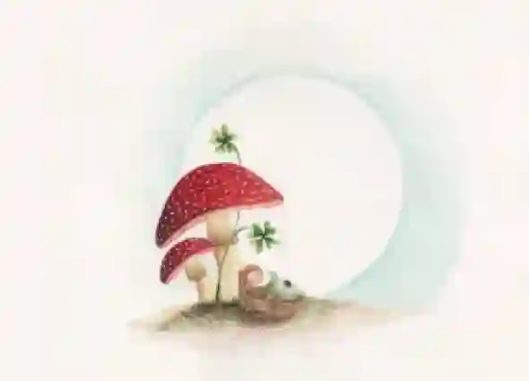 Mushroom baby