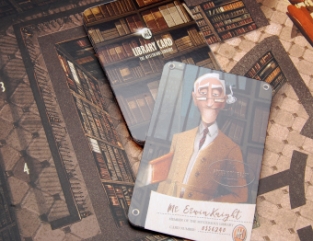 The mysterious library