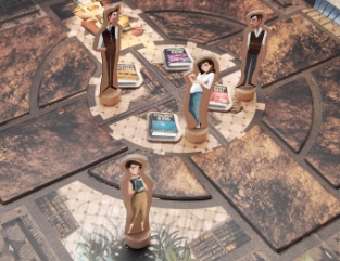 The mysterious library