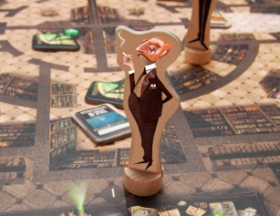 The mysterious library