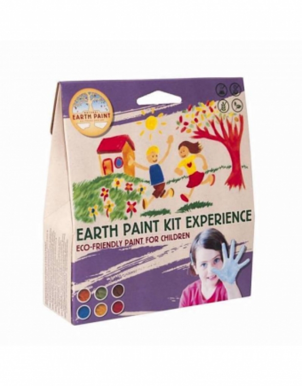 Earth paint kit experience