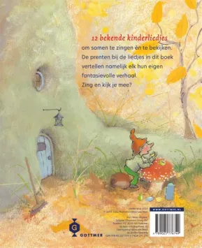 Op een grote paddenstoel - kinderliedjes
