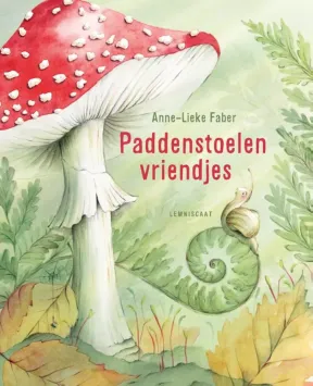 Paddenstoelenvriendjes (kartonboek)