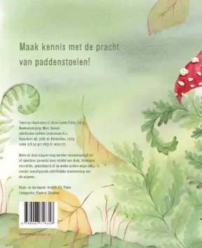 Paddenstoelenvriendjes (kartonboek)