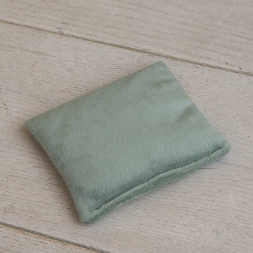 Pittenzakje Fluweel groen