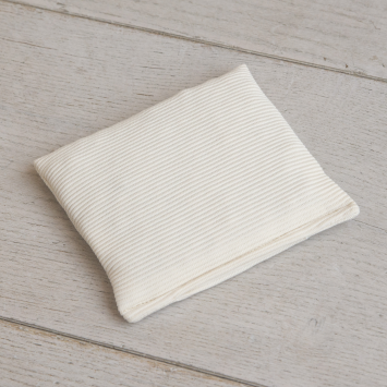 Pittenzakje Rib off-white