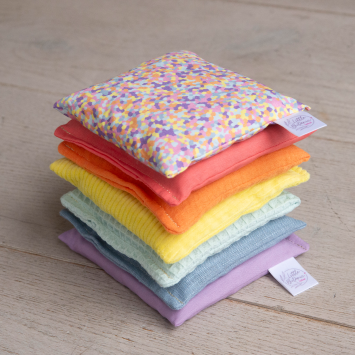 Pittenzakje Mintgroen (pastel set)