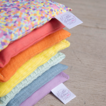 Pittenzakje Mintgroen (pastel set)
