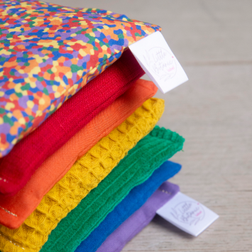 Pittenzakje Confetti (regenboog set)