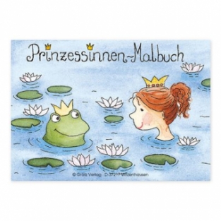 Kleurboek Prinsesjes A7