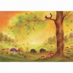 Herfstbos