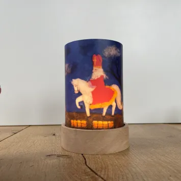 Lichtkaart, Sinterklaas
