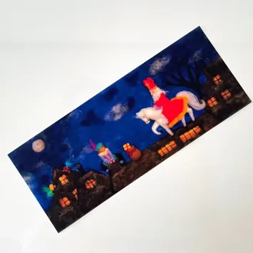Lichtkaart, Sinterklaas