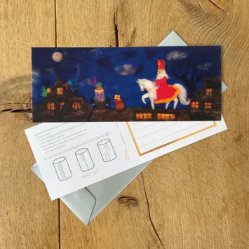 Lichtkaart, Sinterklaas