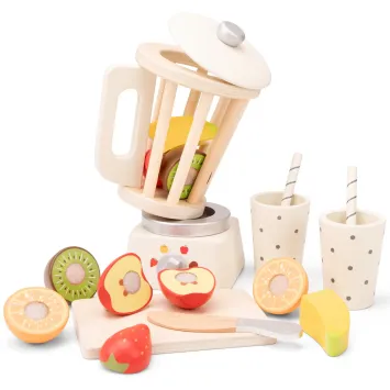 Houten smoothiemaker