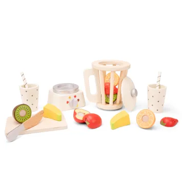 Houten smoothiemaker