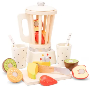 Houten smoothiemaker