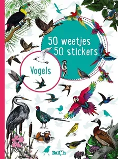 Weetjes en stickerboek, vogels