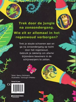 Groot gluurboek, zoekboek jungle.